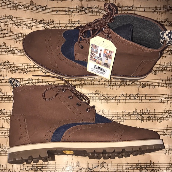 Toms Other - Toms brogue boot size 11.5